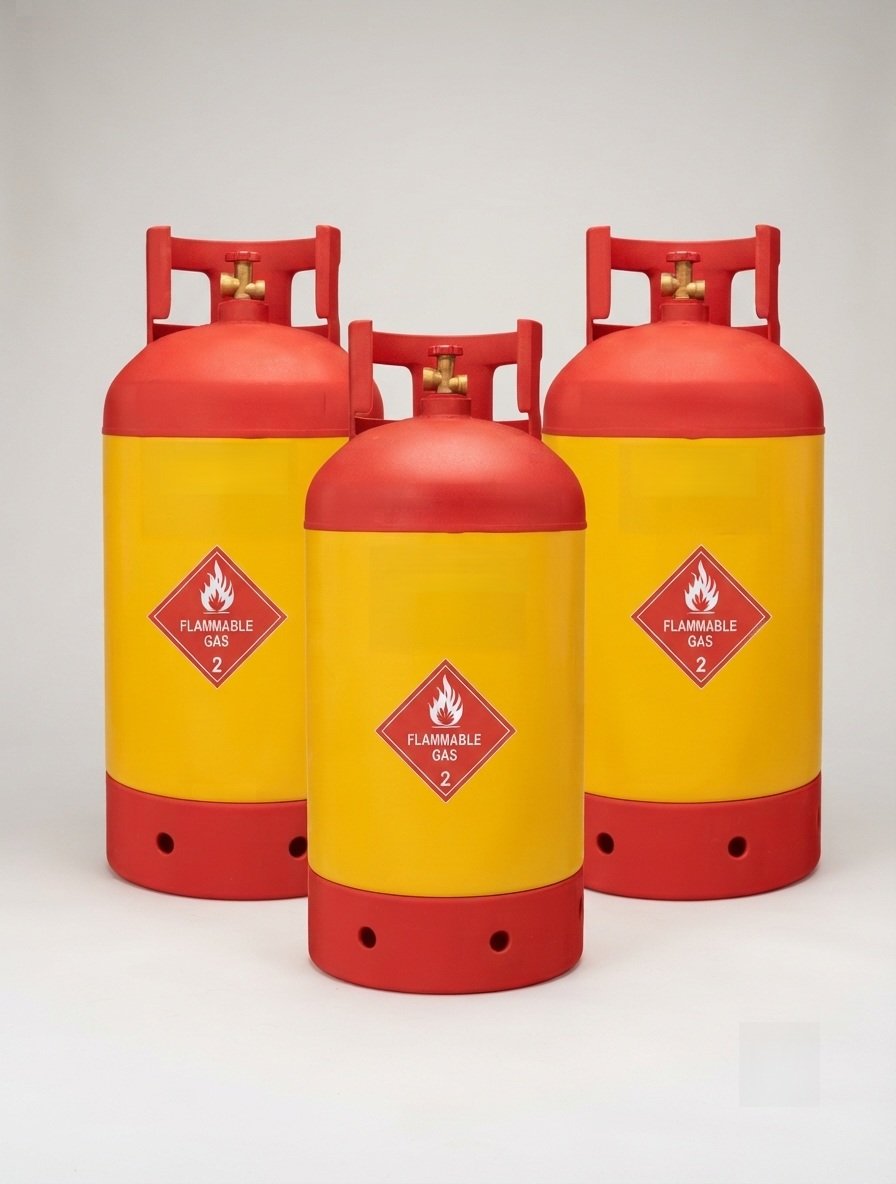 Gas Cylinder & Combustible Gas Handling Safety